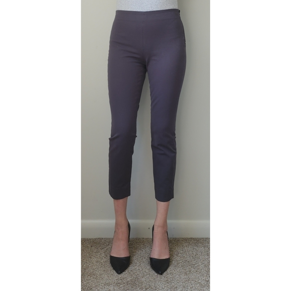 Everlane The Side Zip Stretch Pants in Gray 2 - Picture 2 of 9
